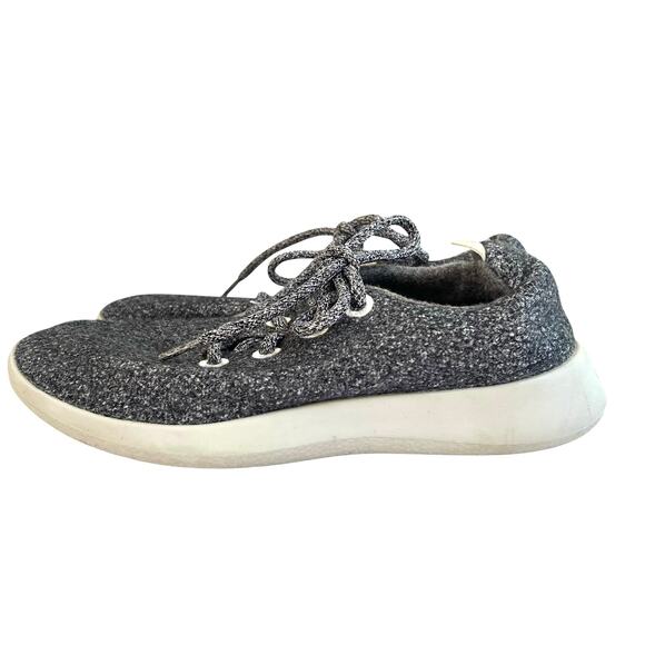Allbirds Women’s Wool Runners Sneakers Gray Merino Wool Size 10 - Picture 7 of 9